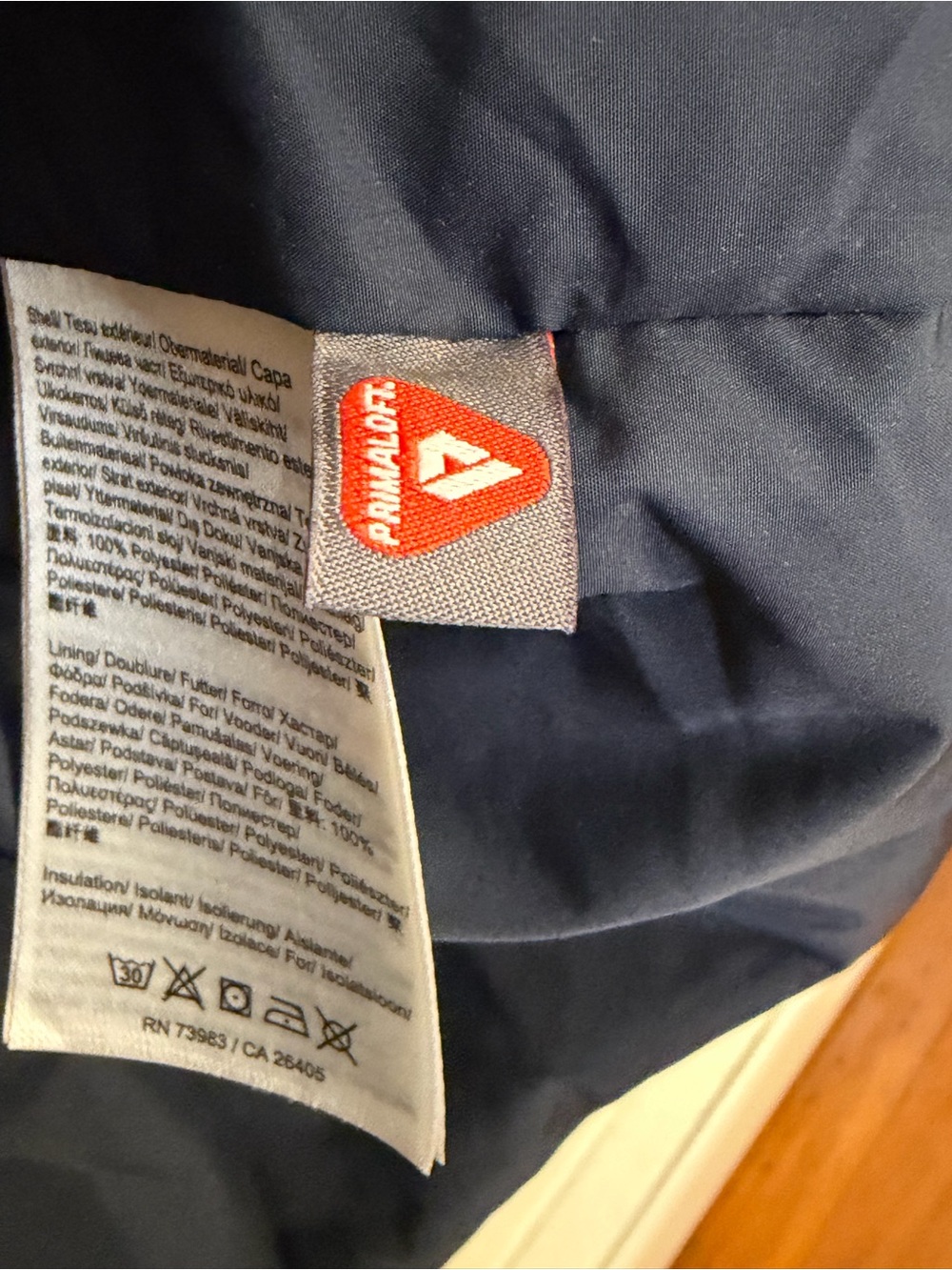 Helly Hansen Men's Crew Insulator Jacket 2.0. Size 2XL NWT - Picture 9 of 13
